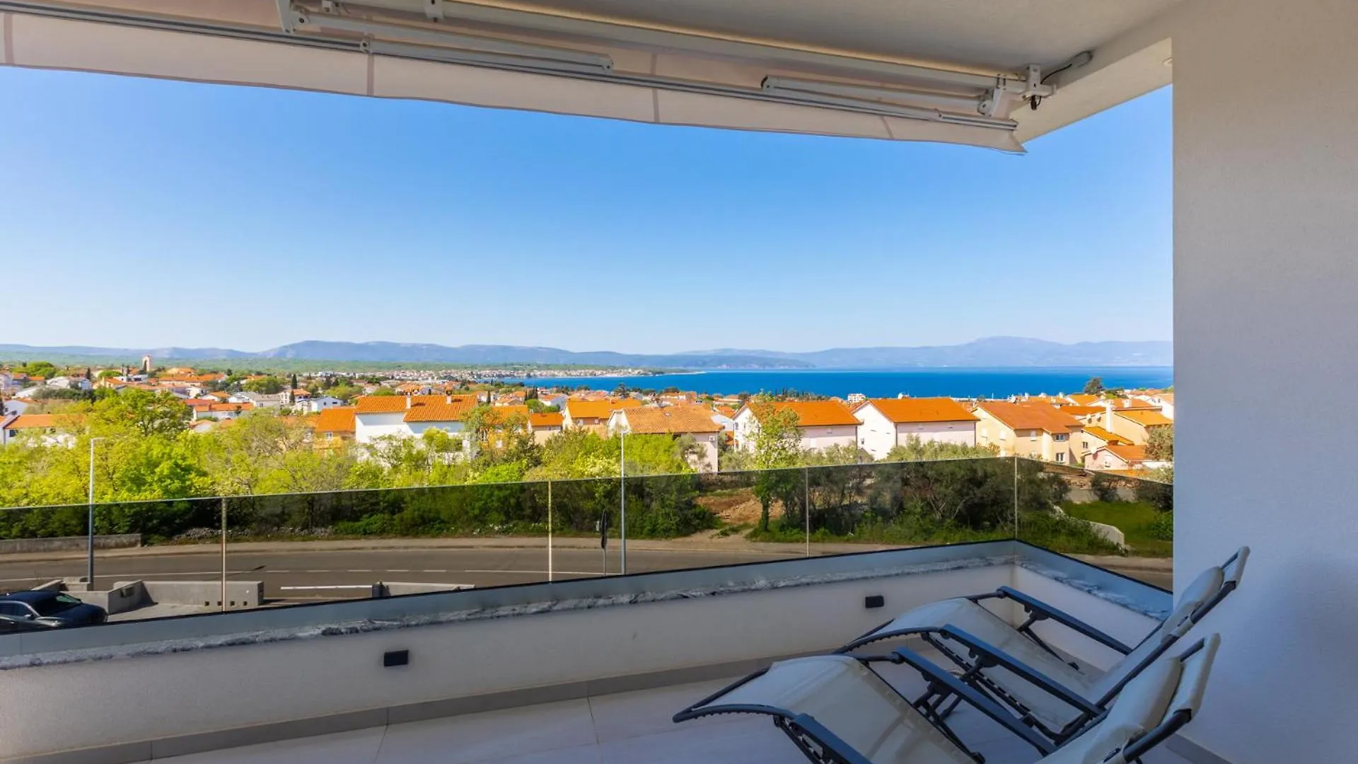 Sunset & Seaview Premium Apartment Malinska