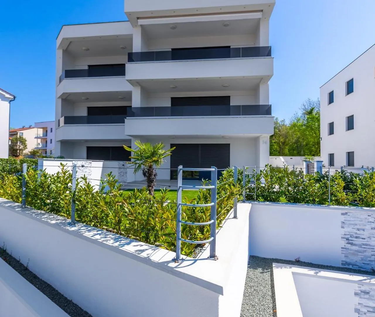 Sunset & Seaview Premium Apartment Malinska 0*,
