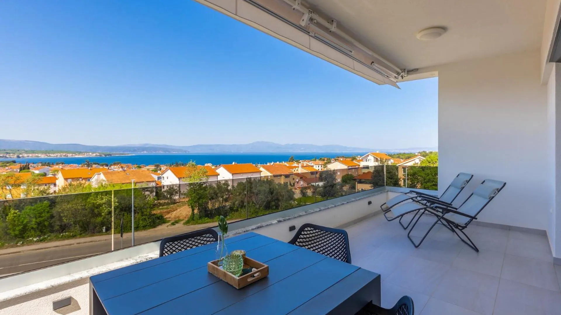 Sunset & Seaview Premium Apartment Malinska Croatia