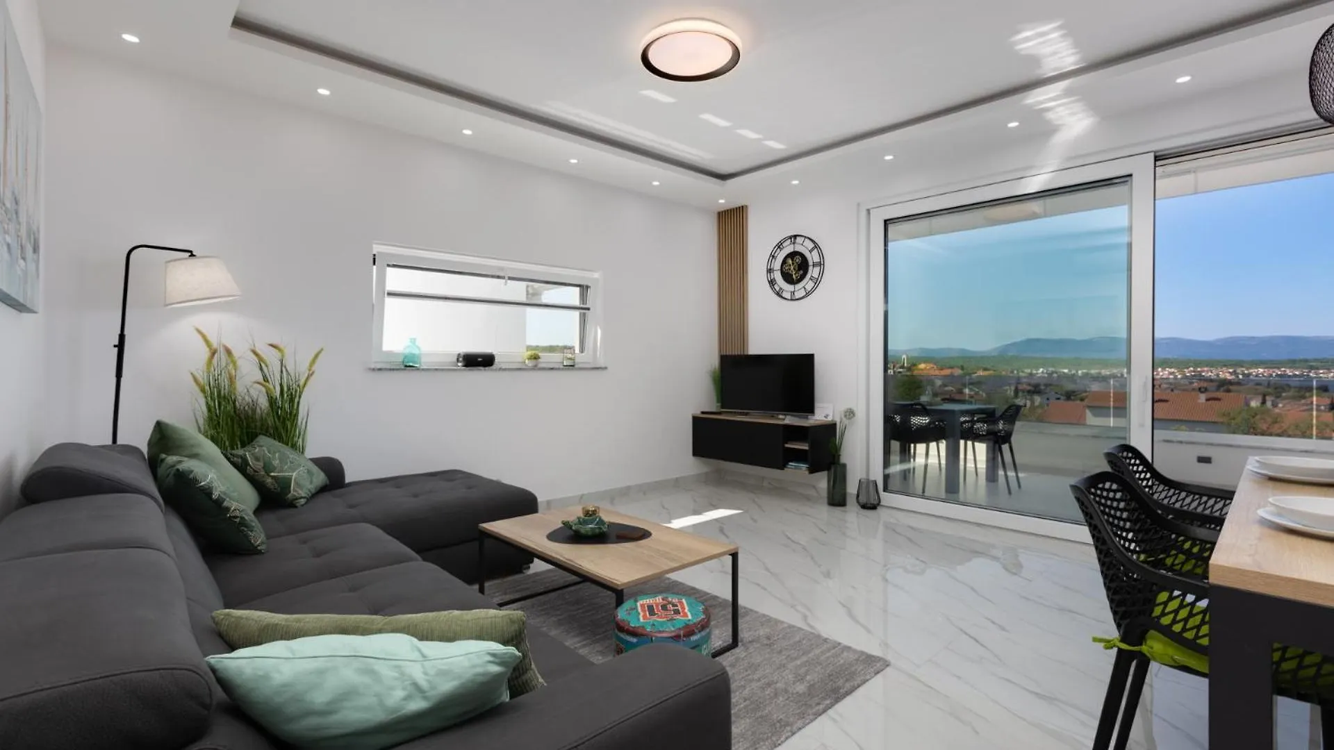 Sunset & Seaview Premium Apartment Malinska Croatia