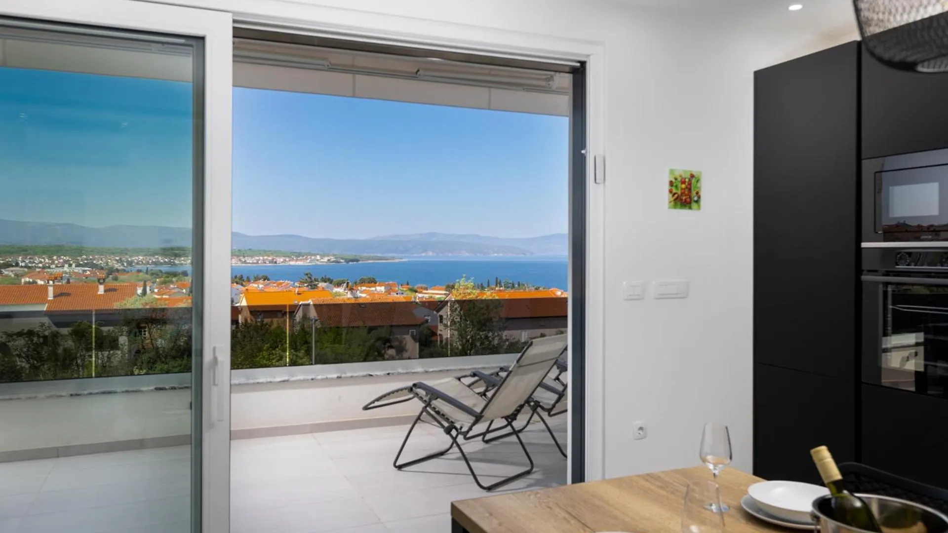 Sunset & Seaview Premium Apartment Malinska