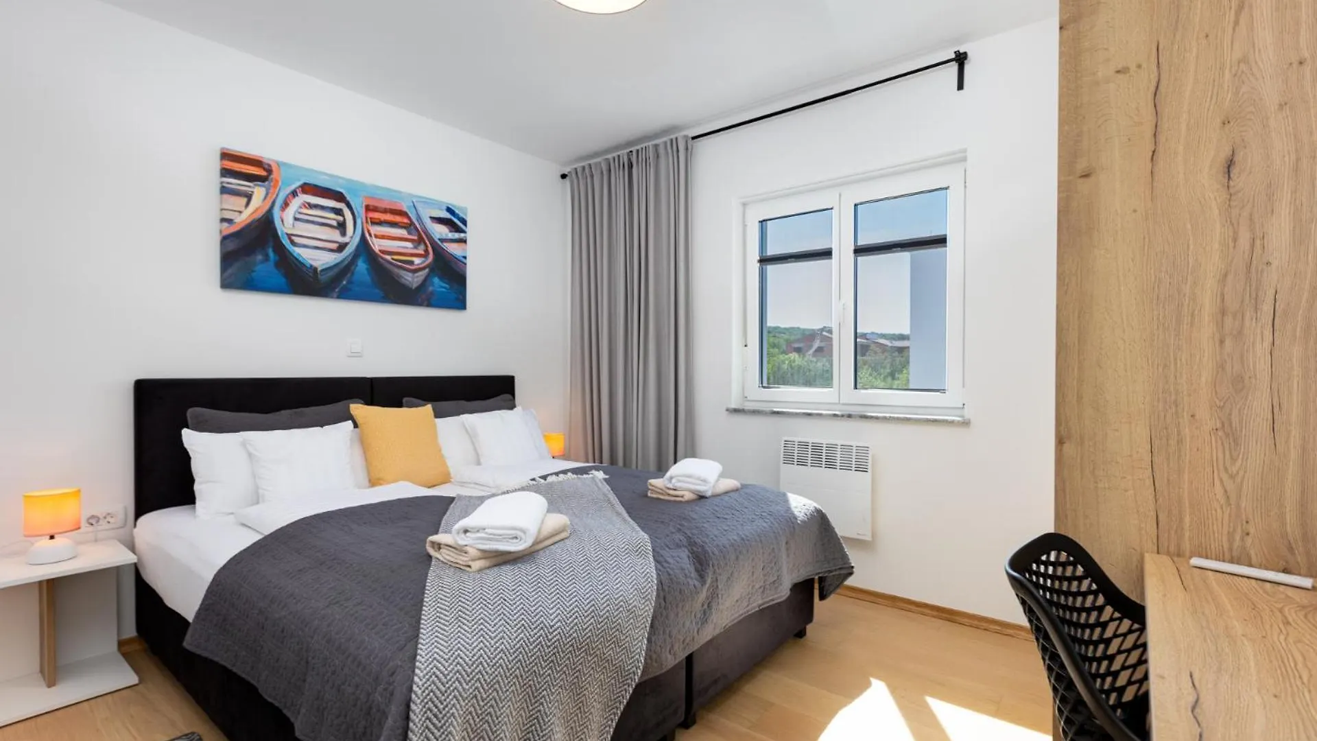 Sunset & Seaview Premium Apartment Malinska