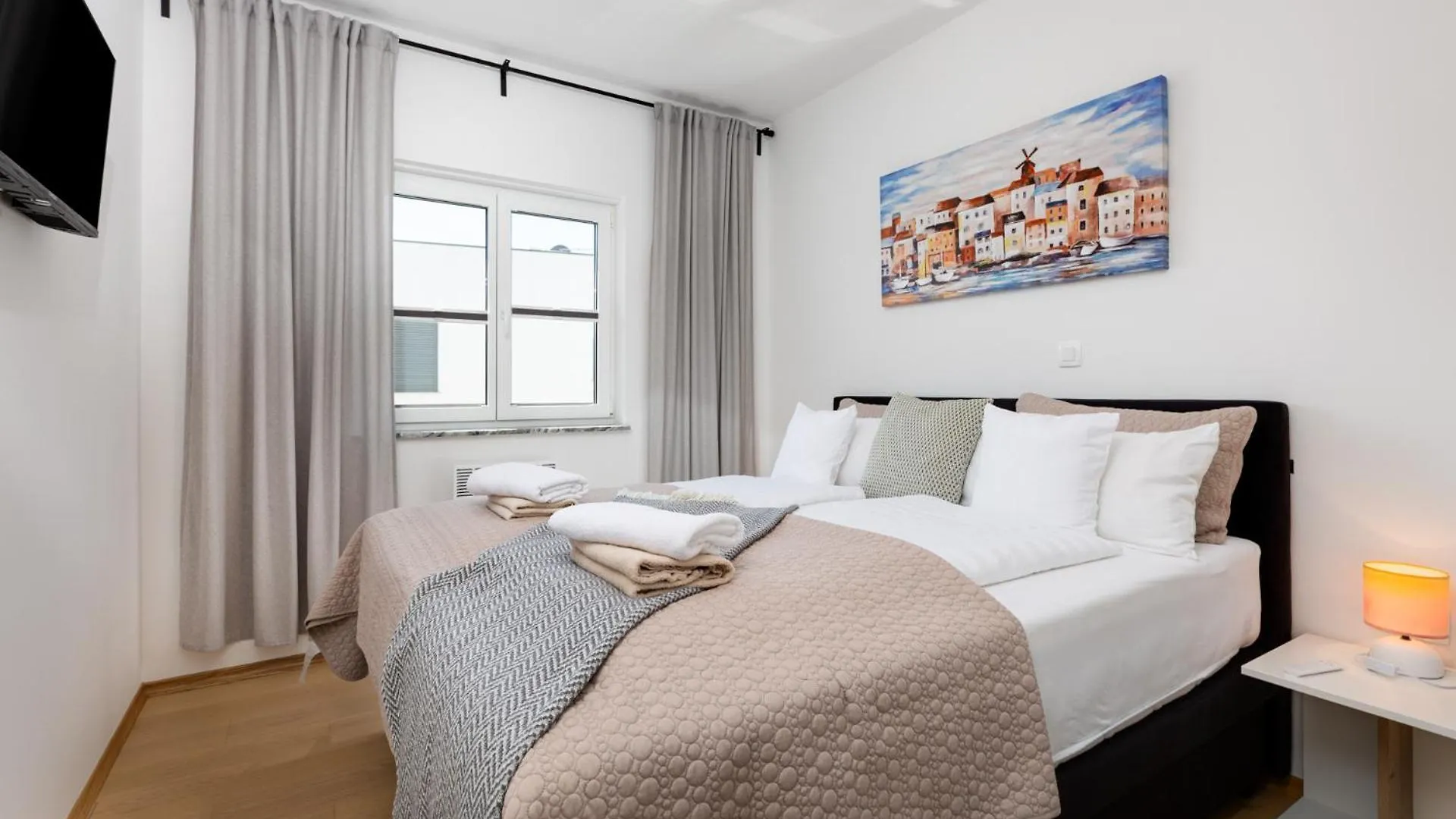 Sunset & Seaview Premium Apartment Malinska Chorvatsko