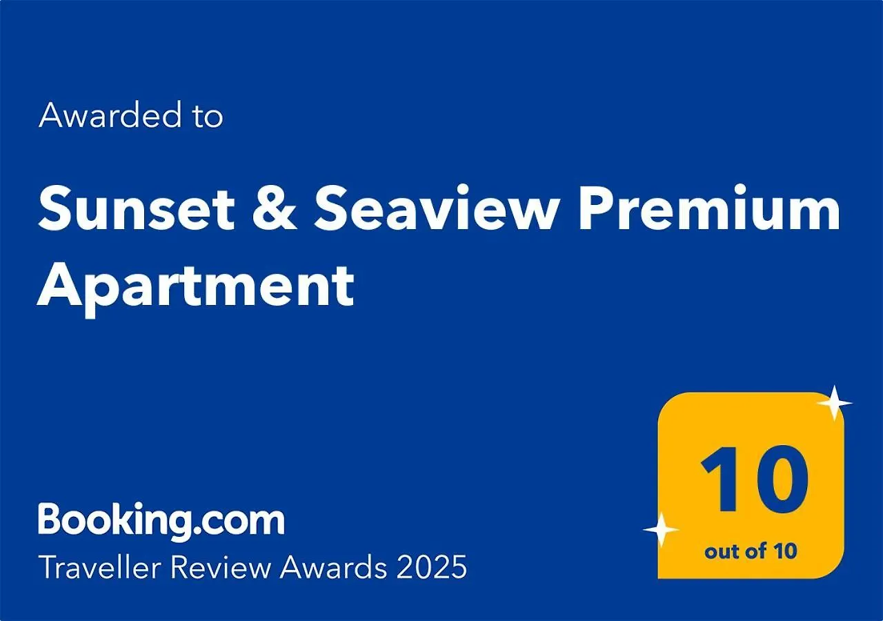 Sunset & Seaview Premium Apartment Malinska